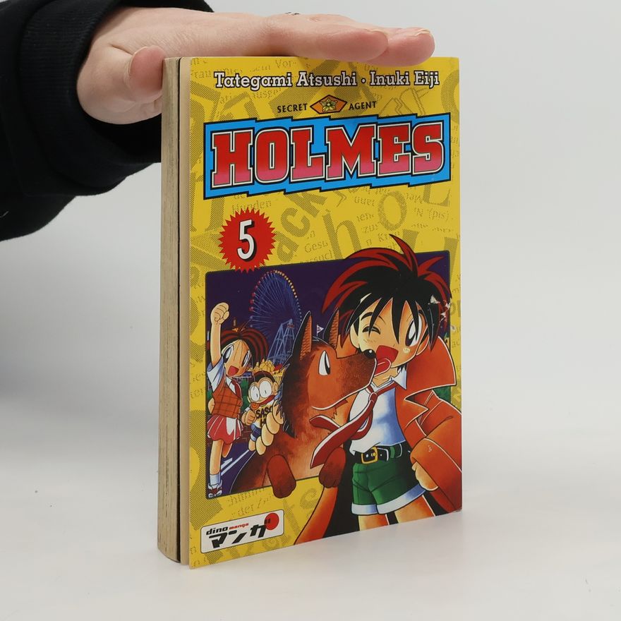 Inuki Eiji Secret Agent Holmes 5
