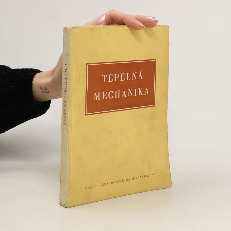 Josef Kochman Tepelná mechanika