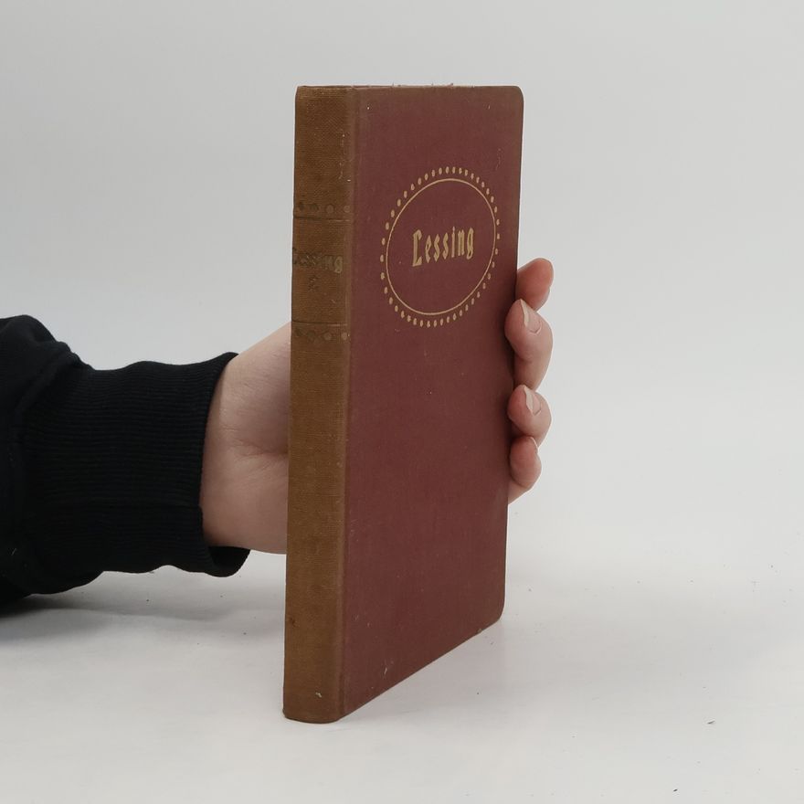 Gotthold Ephraim Lessing Lessings Werke 2