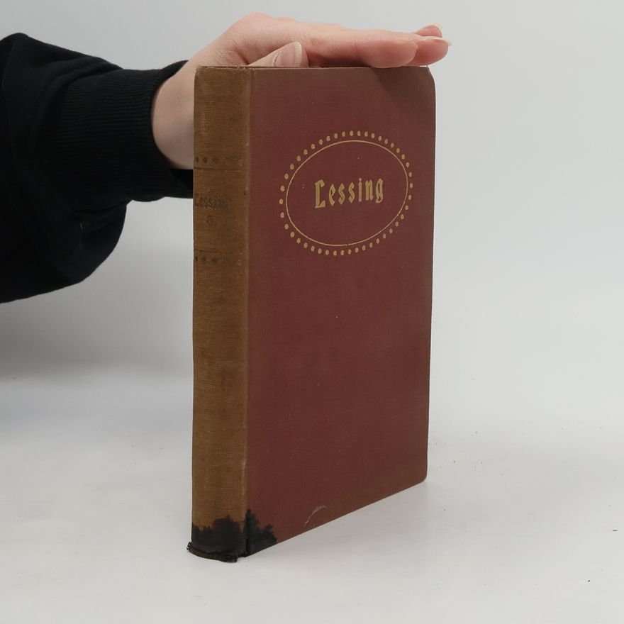 Gotthold Ephraim Lessing Lessings Werke 3