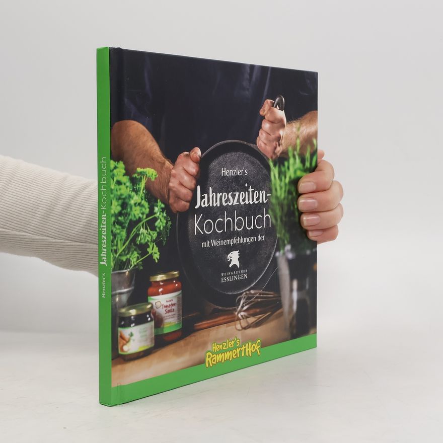 Autorenkollektiv Henzler's Jahreszeiten-Kochbuch