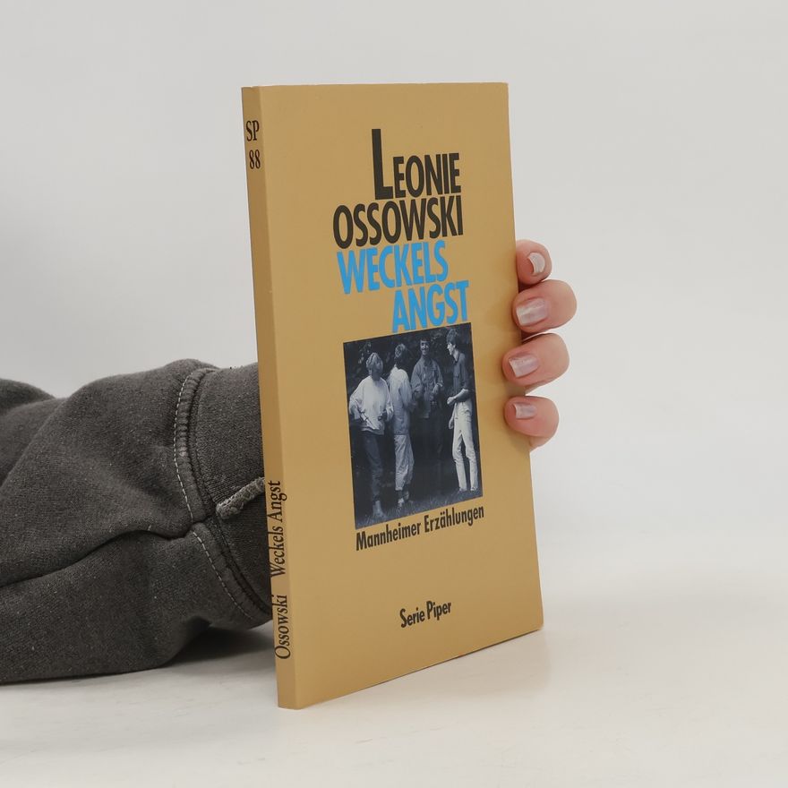Leonie Ossowski Mannheimer Erzählungen