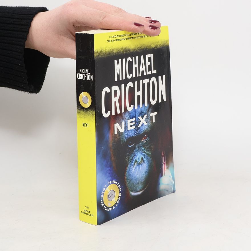 Michael Crichton Next