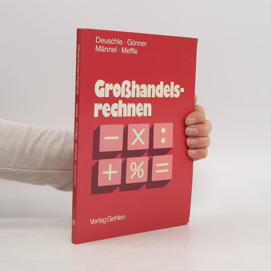 Autorenkollektiv Großhandelsrechnen