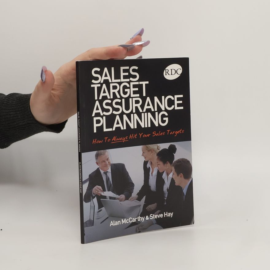 Alan McCarthy  Sales Target Assurance Planning