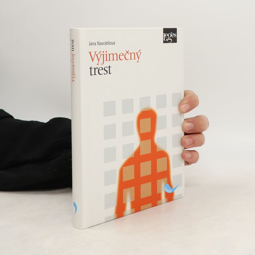 Jana Tlapák Navrátilová Výjimečný trest