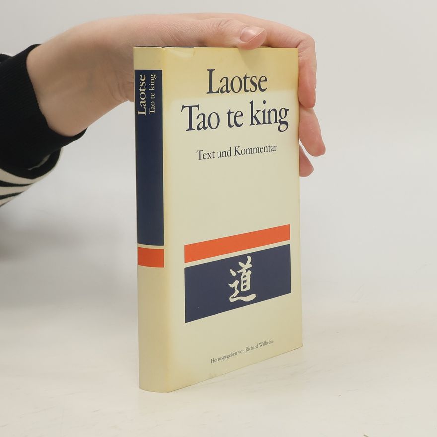 Lao-Tseu Tao Te King