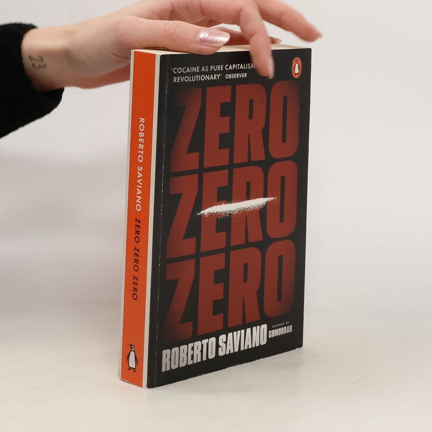 roberto saviano Zero Zero Zero, English Edition