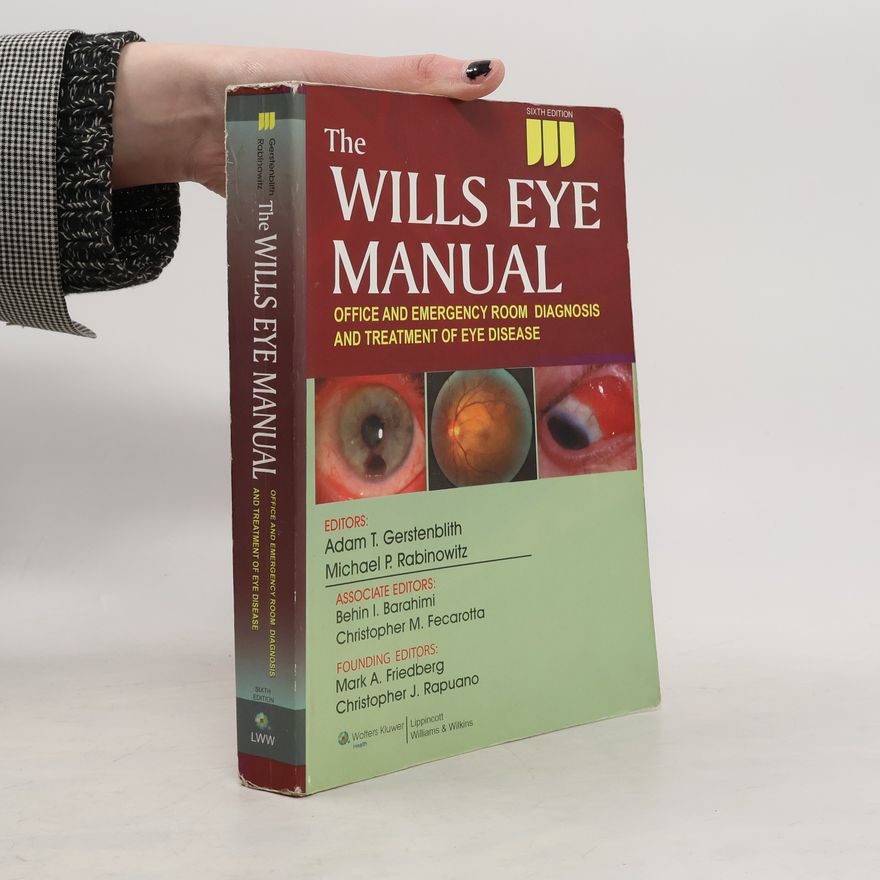 Michael P. Rabinowitz The Wills Eye Manual