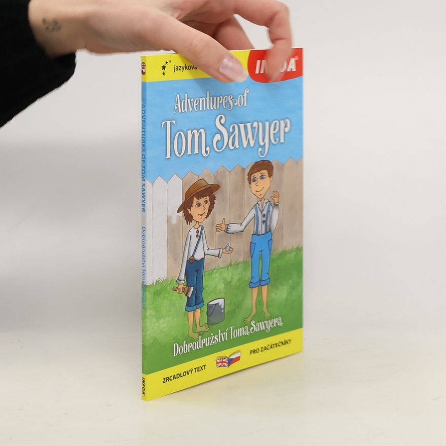 Nick Gerrard Adventures of Tom Sawyer = Dobrodružství Toma Sawyera