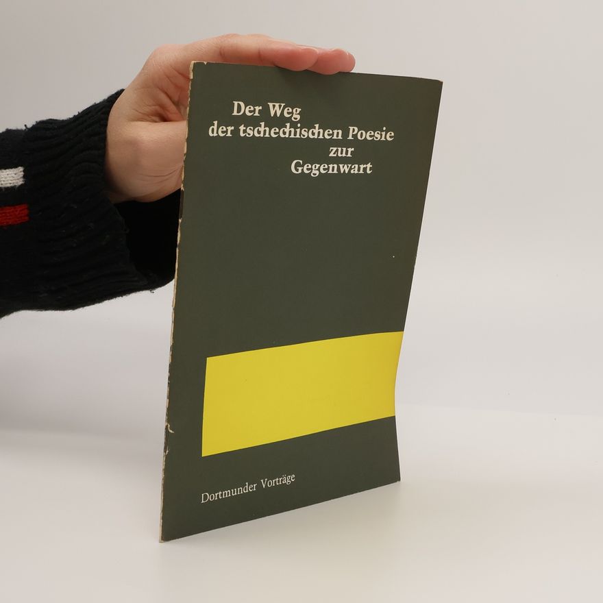 Autorenkollektiv Der Weg der tschechischen Poesie zur Gegenwart