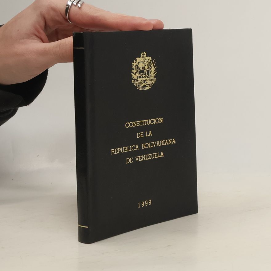Various authors Constitución de la República Bolivariana de Venezuela