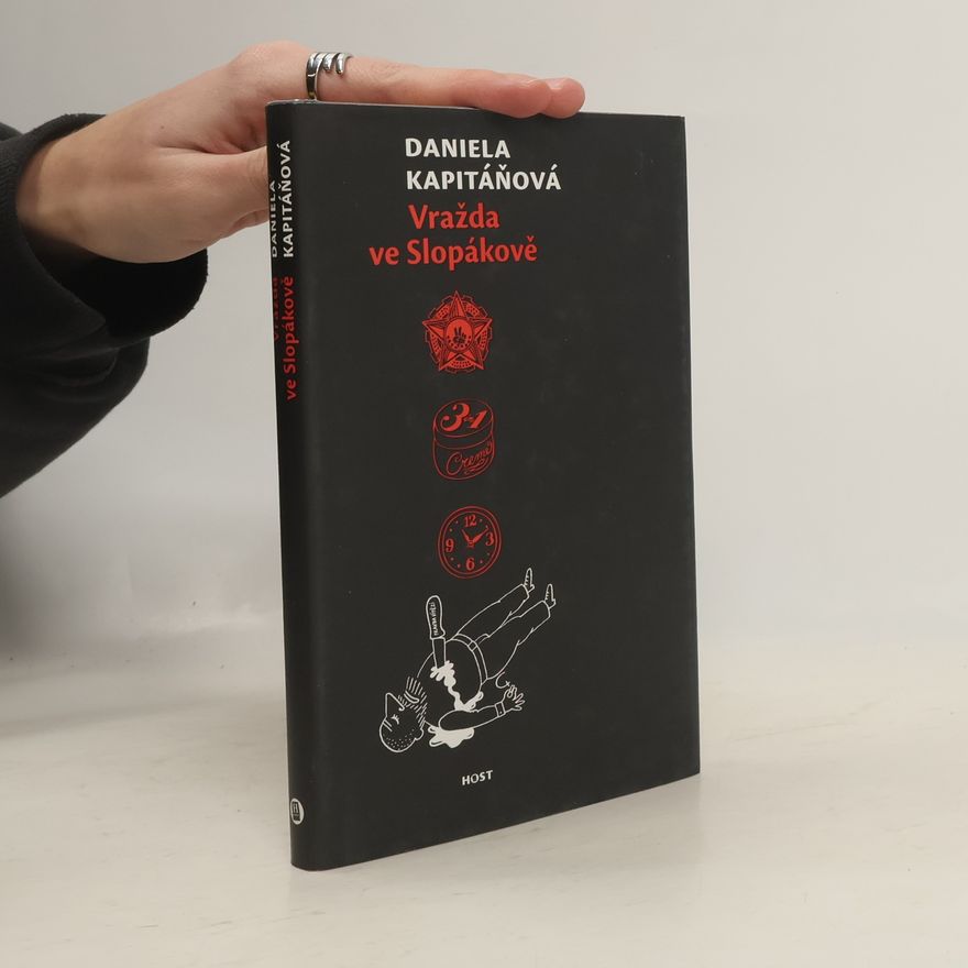 Daniela Kapitáňová Vražda ve Slopákově