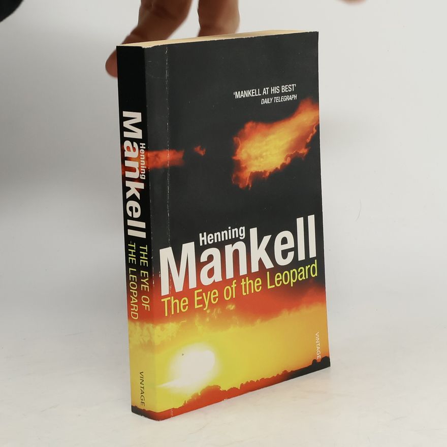 Henning Mankell Leopardens öga. English The eye of the leopard
