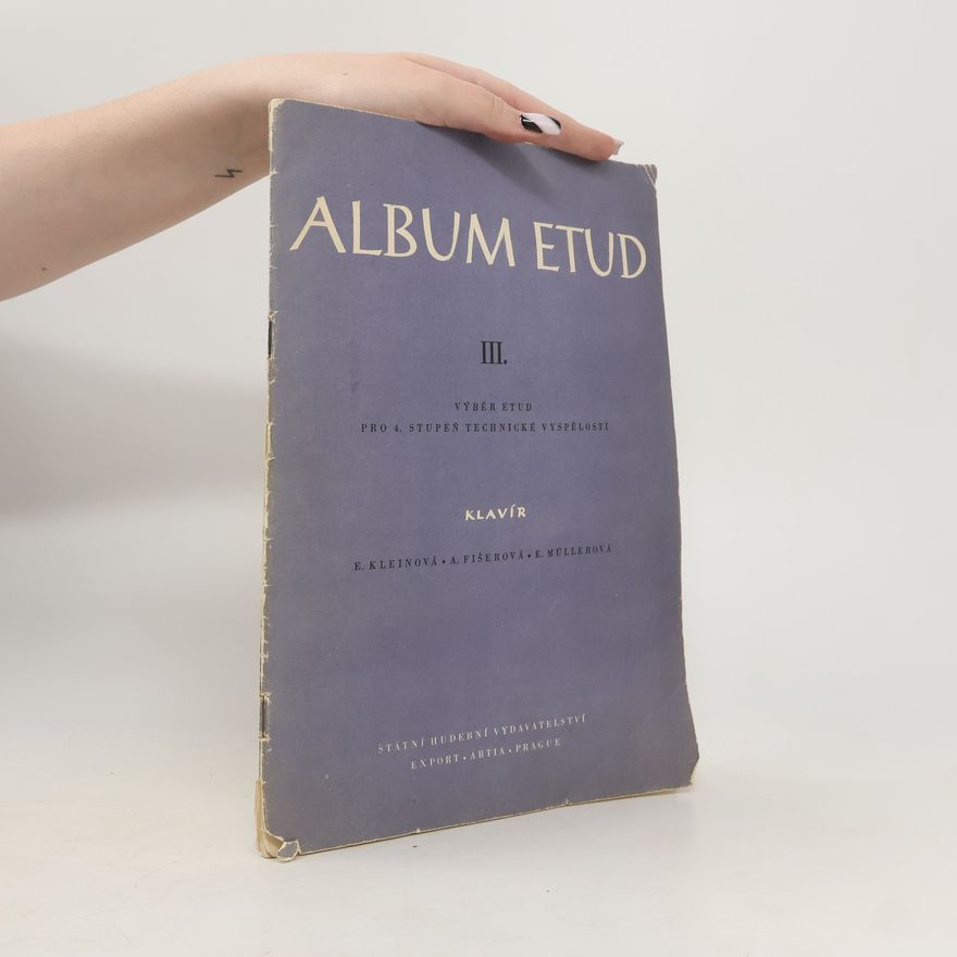 Autorenkollektiv Album etud III.