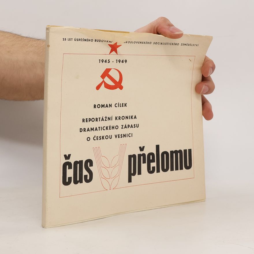 Roman Cílek Čas přelomu