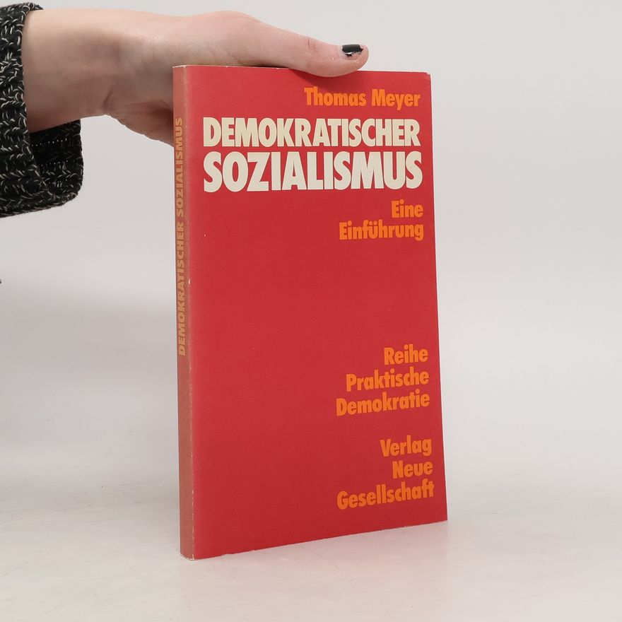 Thomas Meyer Demokratischer Sozialismus