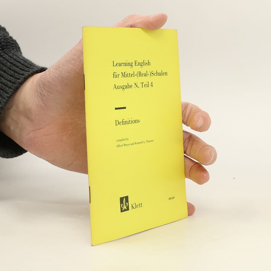 Autorenkollektiv Learning English für Mittel-(Real-)Schulen. Ausgabe N. Teil 4. Definitions