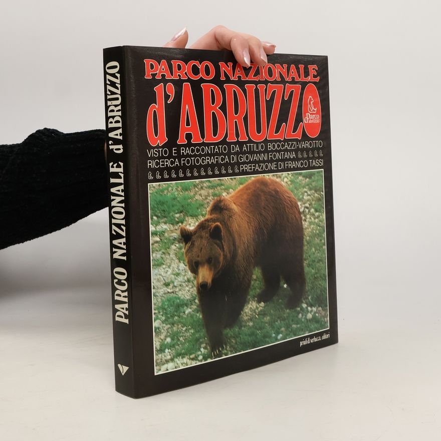 Collectif d'auteurs Parco nazionale d'Abruzzo