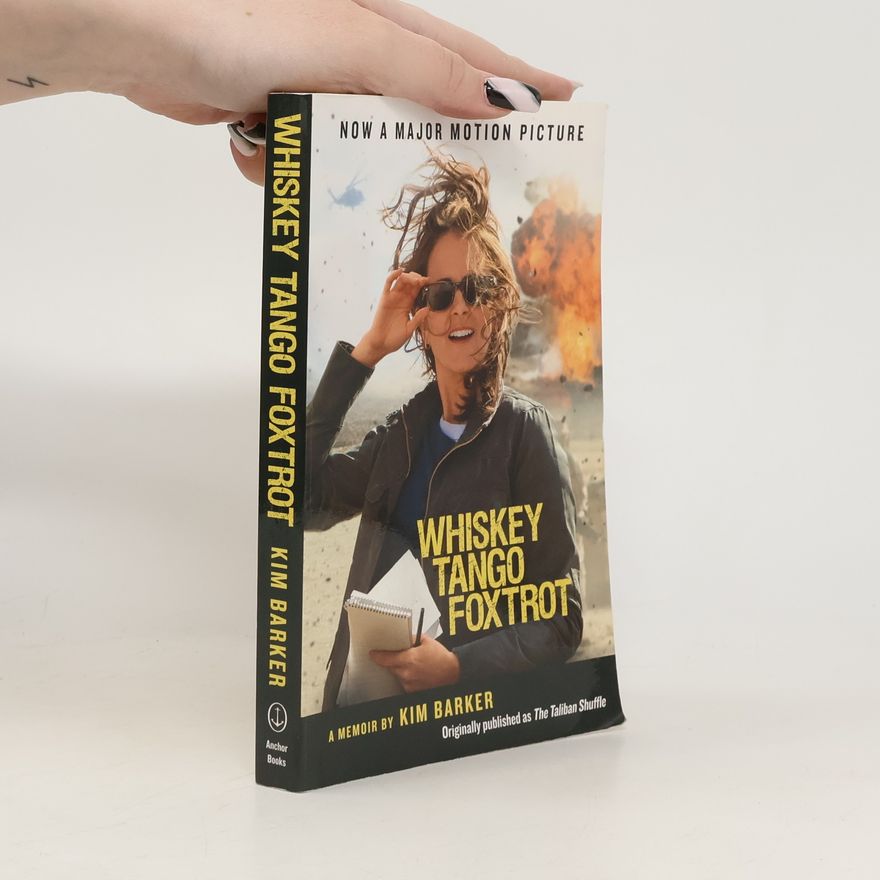 Kim Barker Whiskey Tango Foxtrot: Film-Tie-In