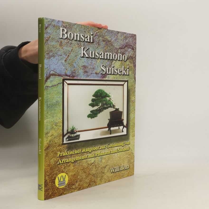 Willi Benz Bonsai, Kusamono, Suiseki