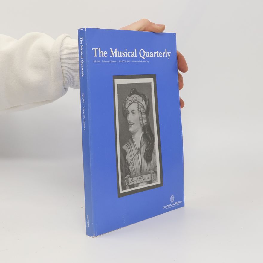 Collectif d'auteurs The Musical Quarterly
