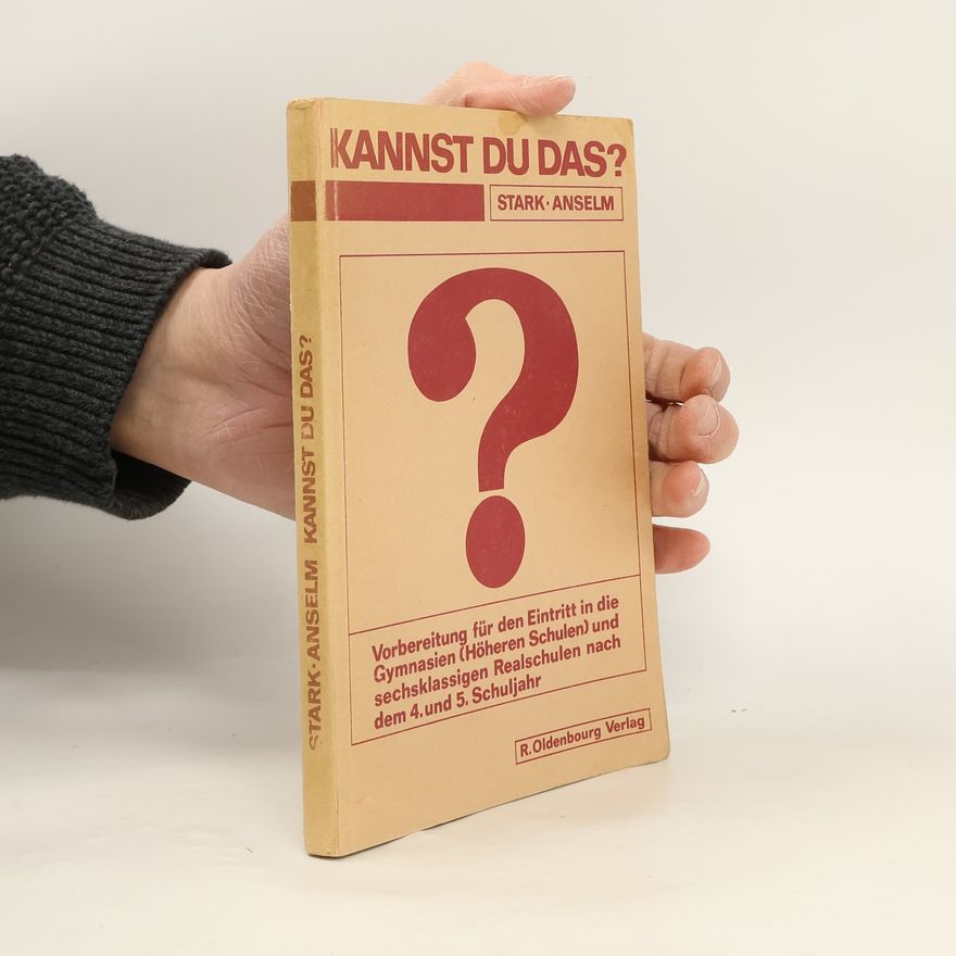 Rosmarie Anselm Kannst Du das?