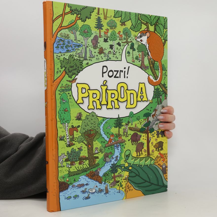 Tomasz Samojlik Pozri! Príroda