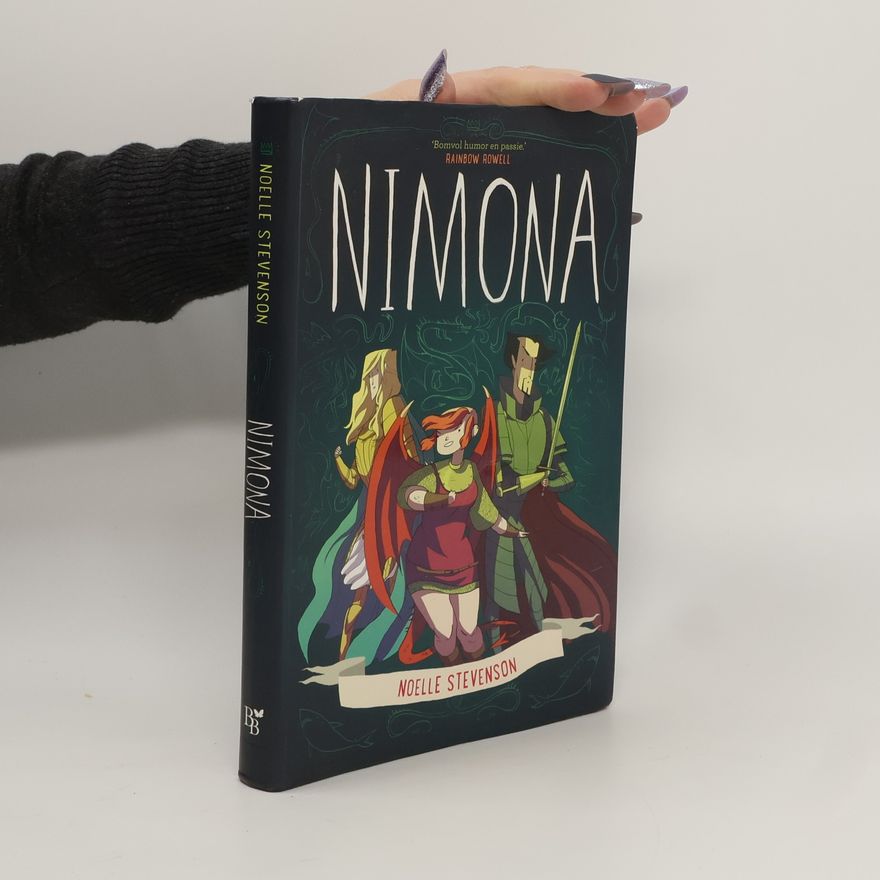 Noelle Stevenson Nimona