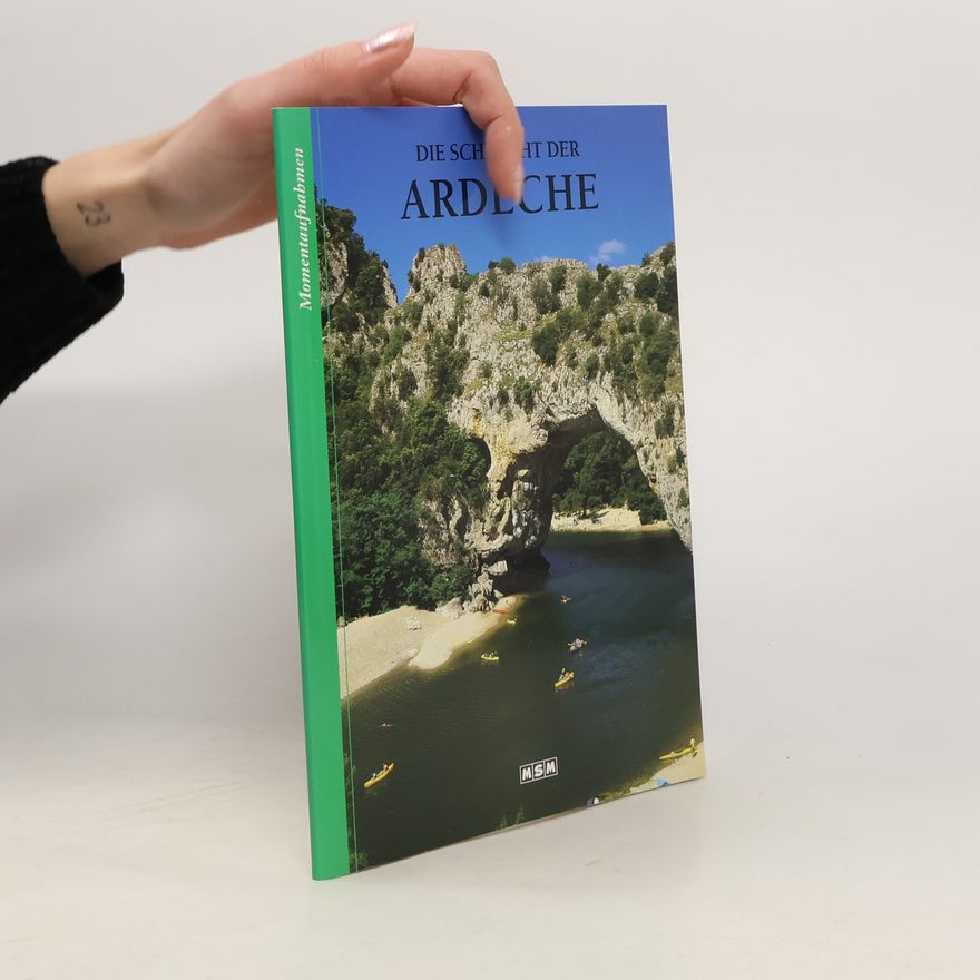 Miche le Aue Die Schlucht der Ardéche