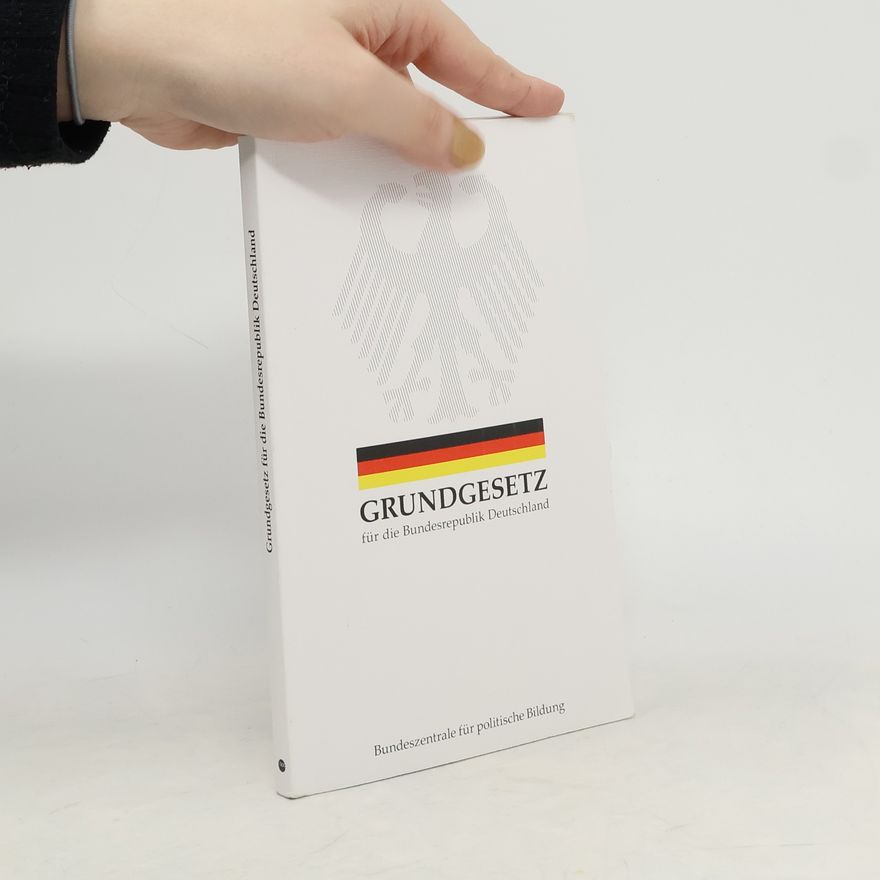 AA.VV. Grundgesetz für die Bundesrepublik Deutschland