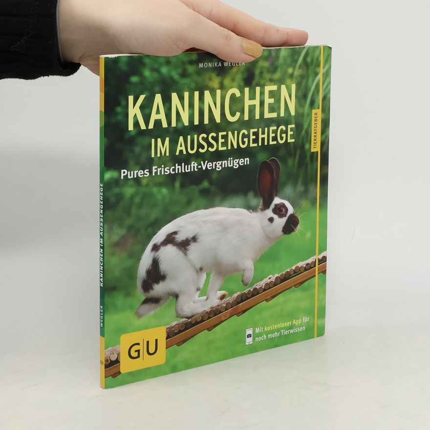 Monika Wegler Kaninchen im Außengehege