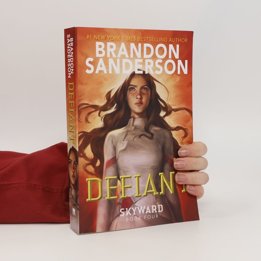 Brandon Sanderson Defiant