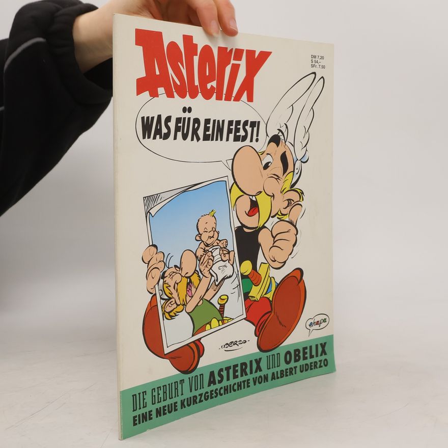 Autorenkollektiv Asterix – Was für ein Fest!