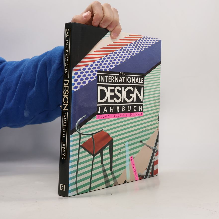 Collectif d'auteurs Das Internationale Design Jahrbuch 1989/90