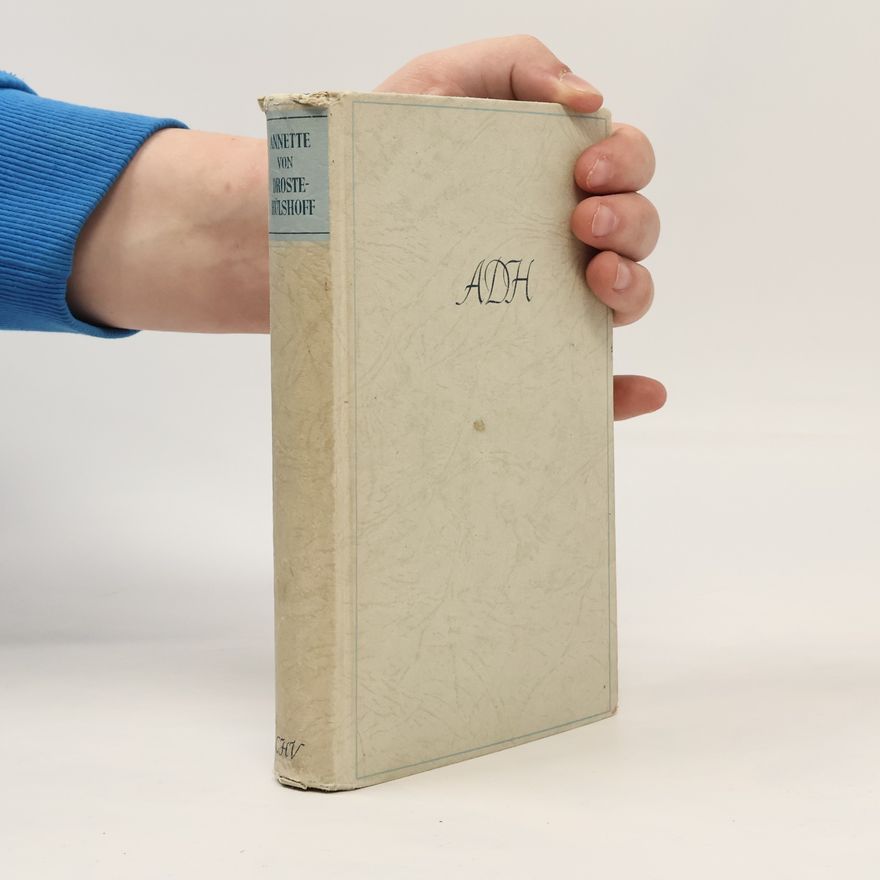 Various authors Annette von Droste-Hülshoff