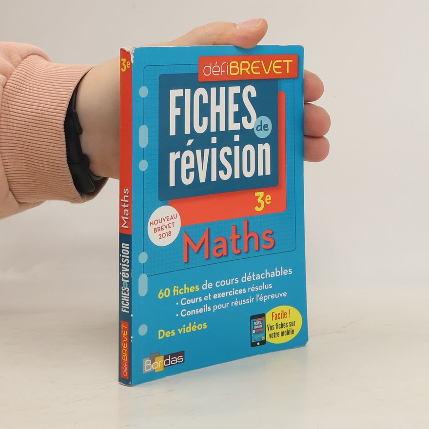 Yann Gélébart DéfiBrevet - Fiches de révision - Maths 3e