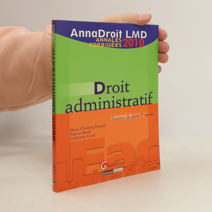 Guillaume Canel Droit administratif