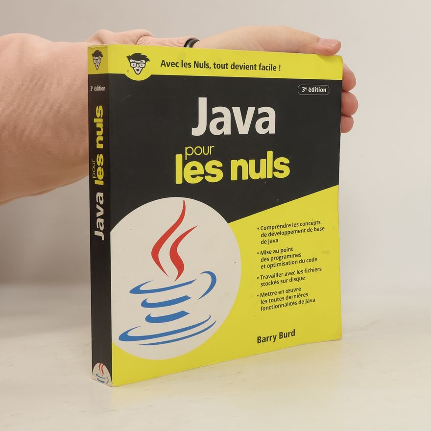 Barry Burd Java pour les Nuls