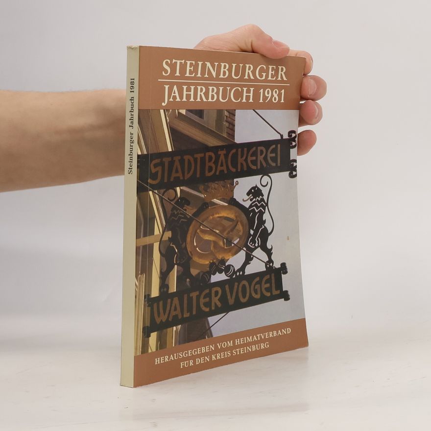 Various authors Steinburger Jahrbuch 1981