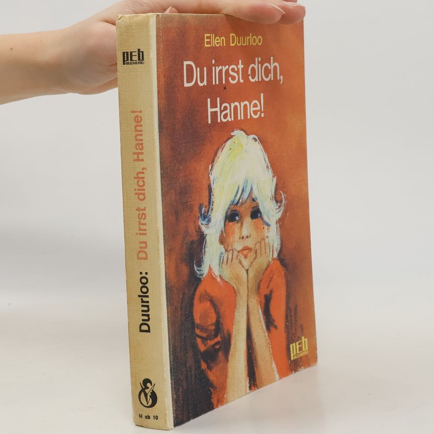 Ellen Duurloo Du irrst dich, Hanne