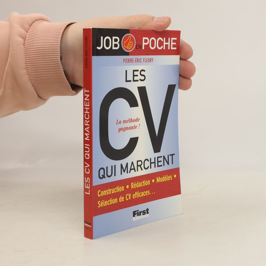 Pierre-Éric Fleury Les CV qui marchent
