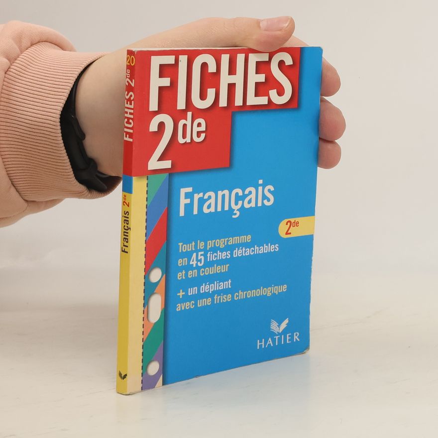 Bertrand Darbeau Français 2e