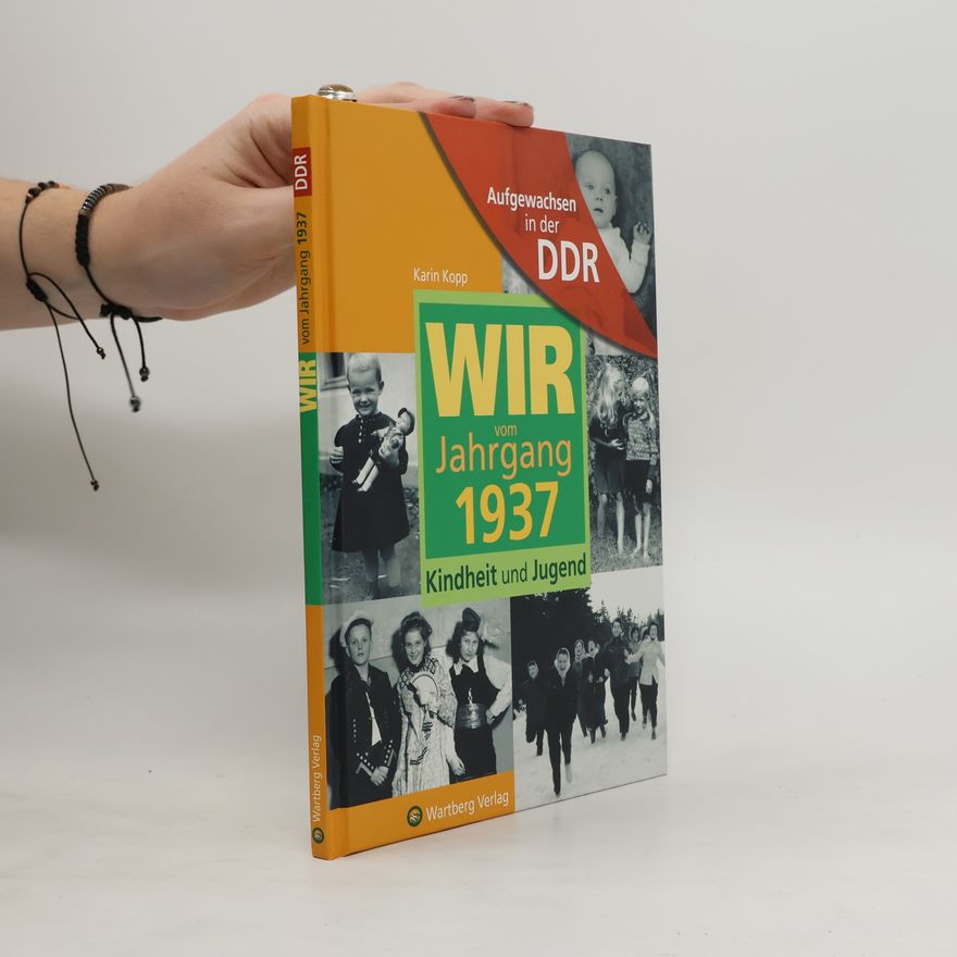 Karin Kopp Wir vom Jahrgang 1937