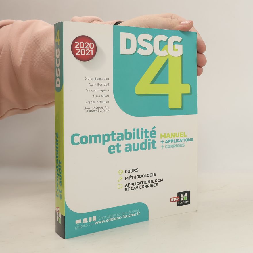 Frédéric Romon DSCG 4 - Comptabilité et audit