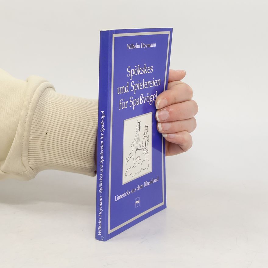 Wilhelm Hoymann Spökskes und Spielereien für Spassvögel