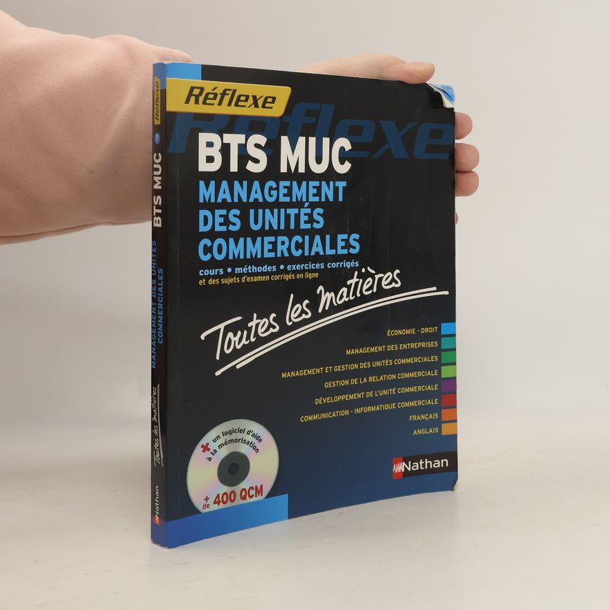 Marie-José Chacon BTS MUC, Management des unités commerciales