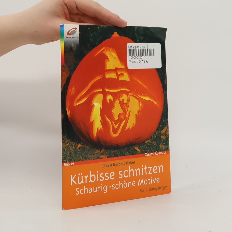 Elke Huber Kürbisse schnitzen