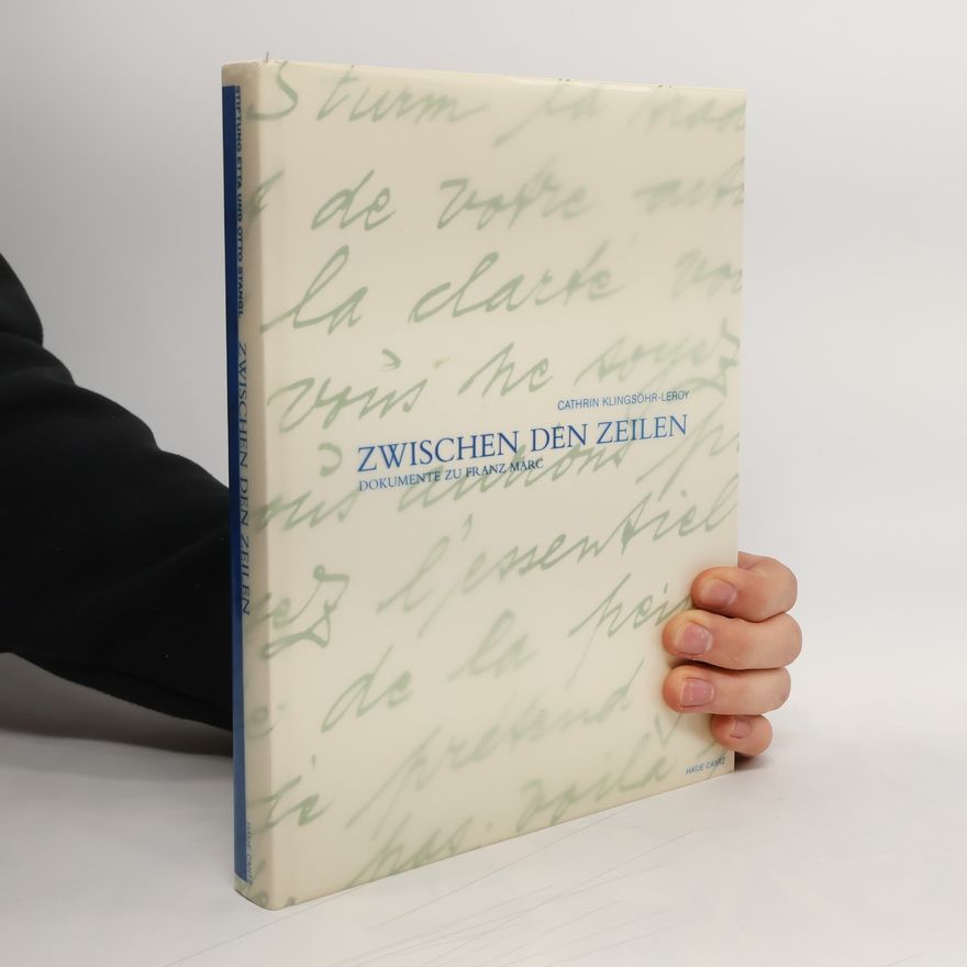 Cathrin Klingsöhr-Leroy Zwischen den Zeilen