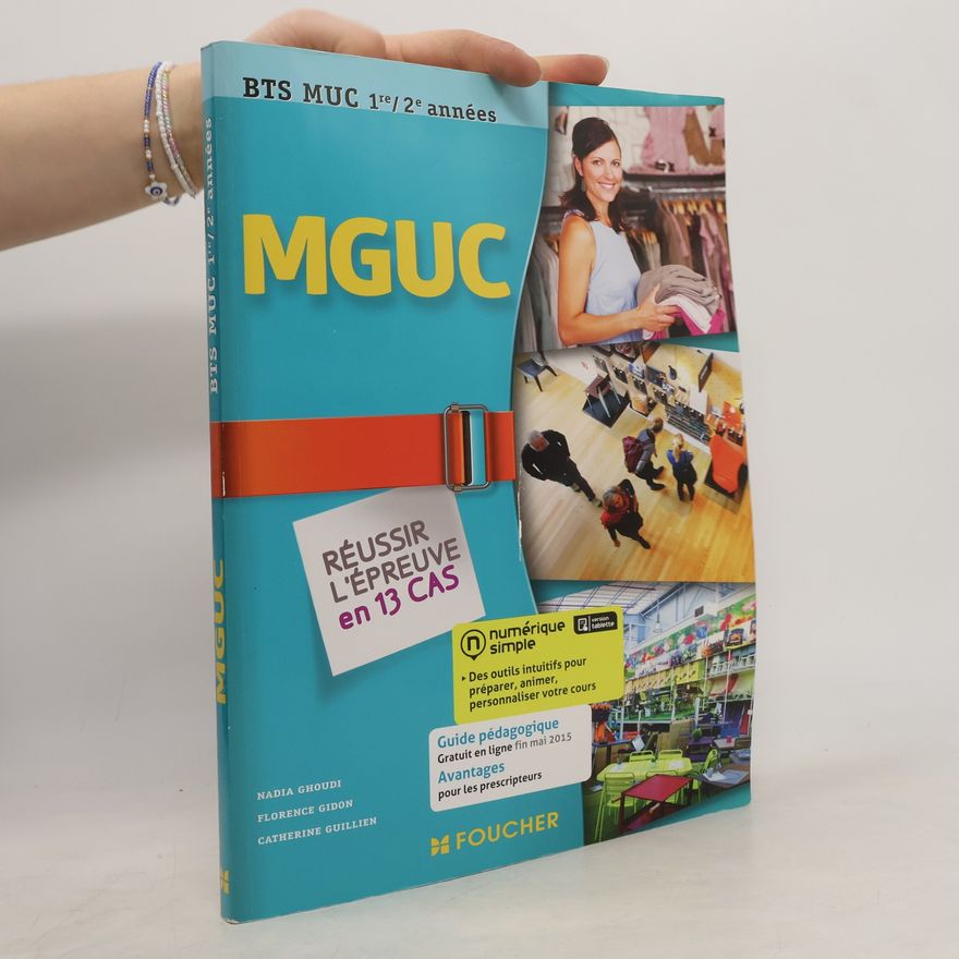 Catherine Guillien MGUC BTS MUC 1re/2e années